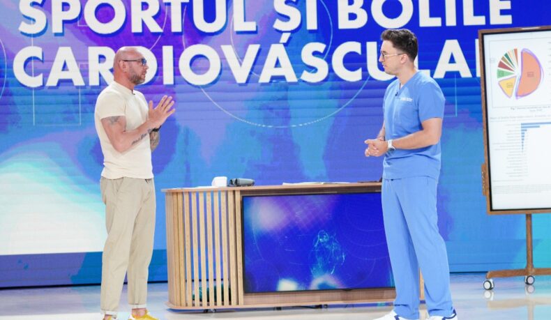 Exerciții fizice pentru sănătatea cardiovasculară. Cum cresc ritmul cardiac în timpul efortului